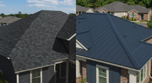 Asphalt Roofing vs. Metal Roofing: Which Is Best for Your Leominster Home?